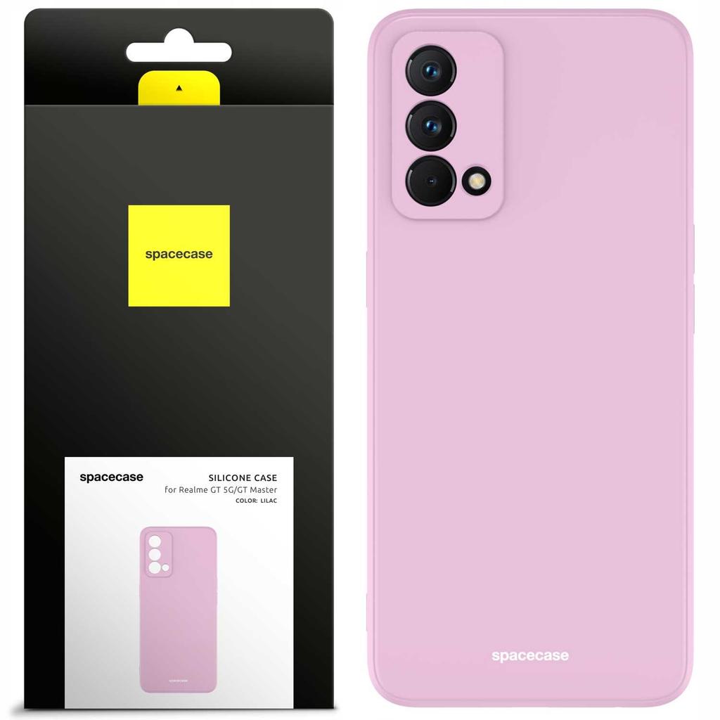 Sc Silicone Case Realme Gt Master Lilac