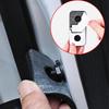 4x Silicone Car Door Stabilizer Lock Protector Cover Shock Absorbing Stopper Case Universal for Auto Door Limiter Arm Guard