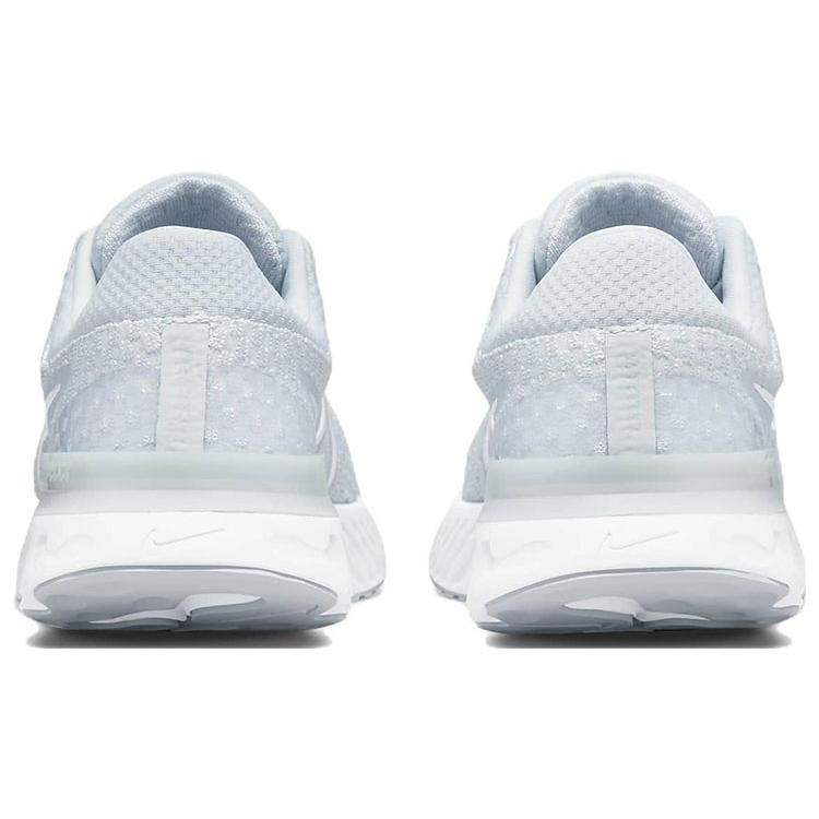 New Nike React Infinity Run Flyknit 3 'Pure Platinum' Women's DD3024-004