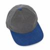 Color Matching Flat-brim Cap Keep Warm Autumn Winter Hat Retro Baseball Cap  Men Women