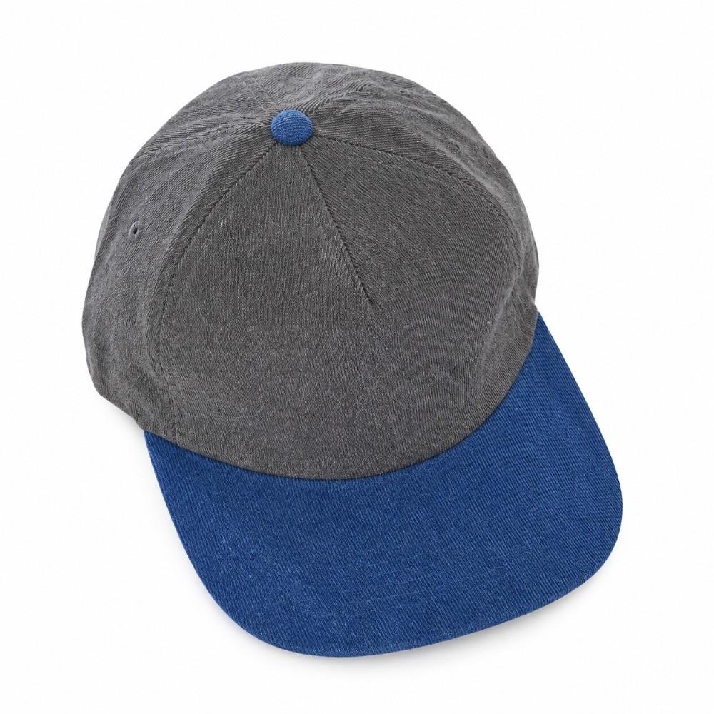 Color Matching Flat-brim Cap Keep Warm Autumn Winter Hat Retro Baseball Cap  Men Women