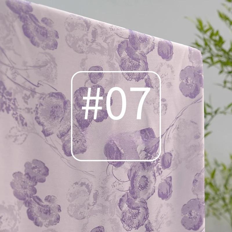 100x140cm Butterfly Yarn Dyed Jacquard Fabric Chinese Style Skirt Clothing Colorful Brocade Handmade Diy Sewing Cloth Material