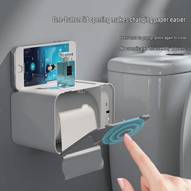 CNMF Wall-Mounted Smart Sensor Automatic Paper Dispenser