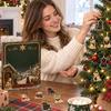 ___0__ Advent Calendar Acrylic, 2D Holiday Countdown
