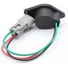 Auto Golf Cart Speed Sensor with ADC Motor Triangle Plug for Club Car Precedent Golf Carts 102704901