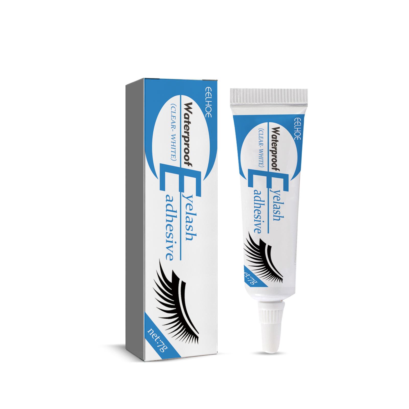 EELHOE False Eyelash Glue Multi-use Beauty Styling Lightweight Self-adhesive False Eyelash Glue Gentle Non-irritating
