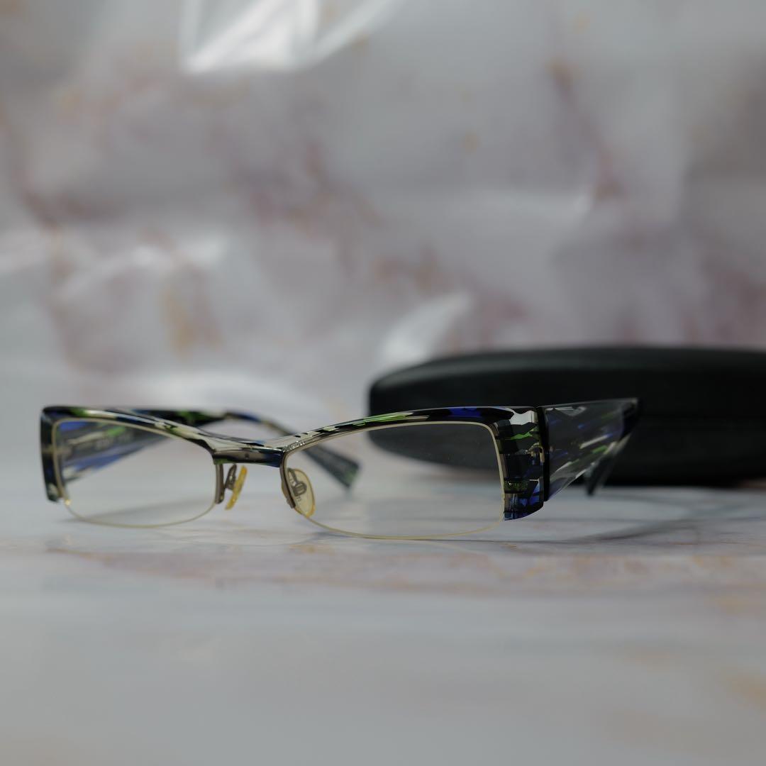 Used Alain Mikuri IDEAL Collection Y2K Vintage Glasses Rare