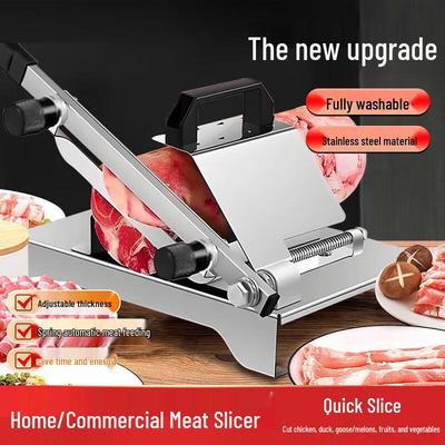 Baijie Manual Frozen Meat Slicer