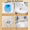 Handheld Sprayer Nozzle High Pressure Shattaf Douche Kit Portable Shower Head  Bathroom Accessories
