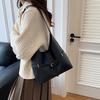 Vintage Inspired Retro Underarm Bag For Women With Large Capacity Tote Purse For Daily Use