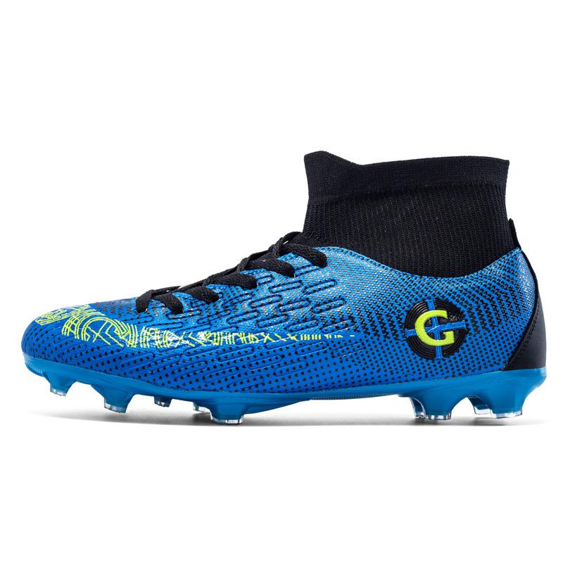 New football shoes men's and women's adult sneakers youth students children's football sneakers