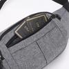 Men's Korean Style Trendy Chest Bag: Travel, Outdoor, Leisure Sports, Shoulder Bag, Messenger, Mobile Phone Holder.