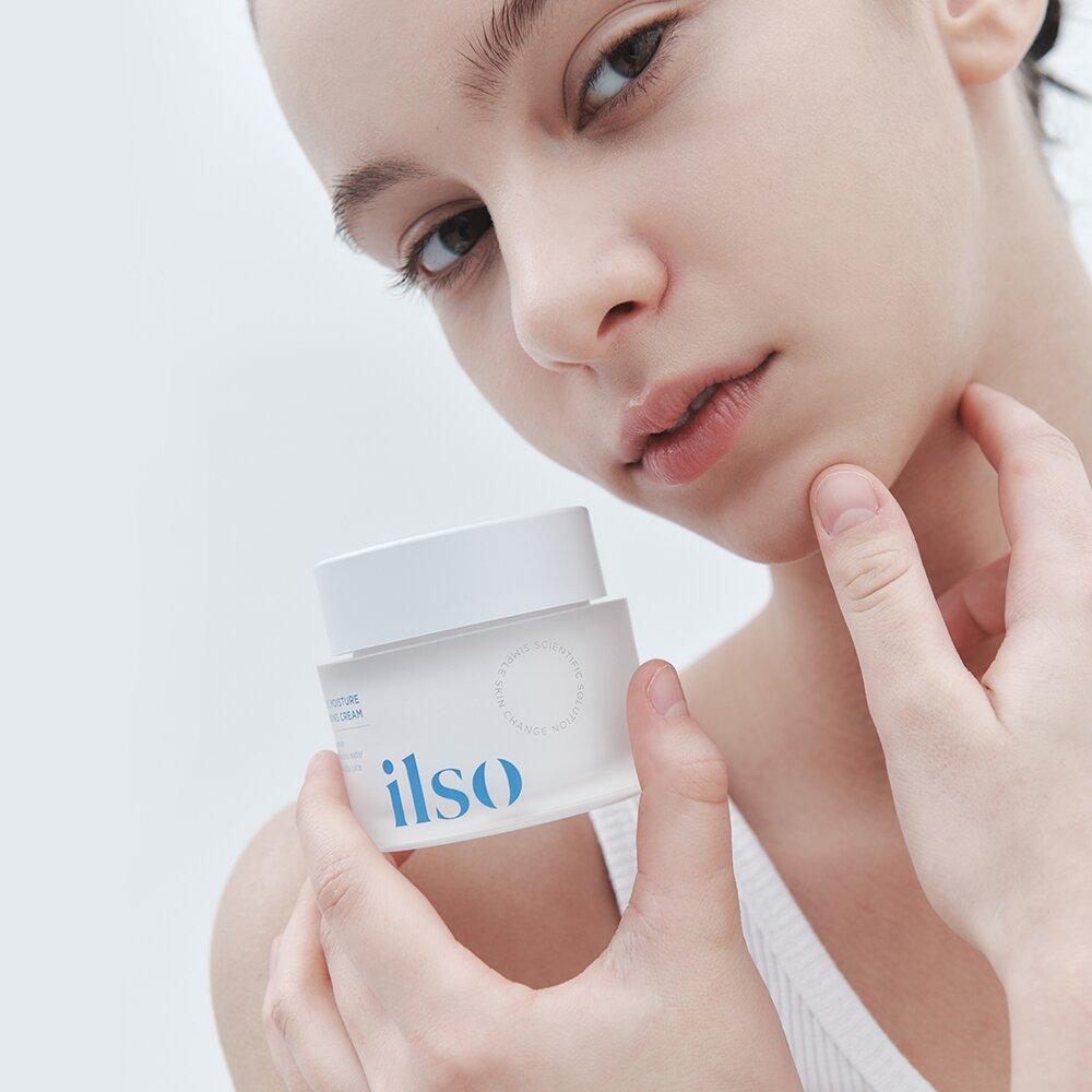 ilso Daily Moisture Pudding Cream 50mL