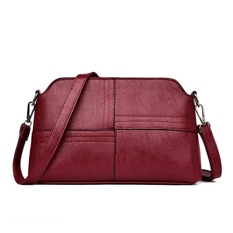 New Casual Crossbody Mother Bag Fashionable and Versatile Single Shoulder Middle-aged and Elderly Backpack Small Coin Purse