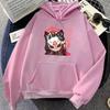 Blue Archive Wakamo Sweatshirt Young Girl Hoody Harajuku Manga Hoodie Sweatwear Couple Long Sleeve Women Clothes