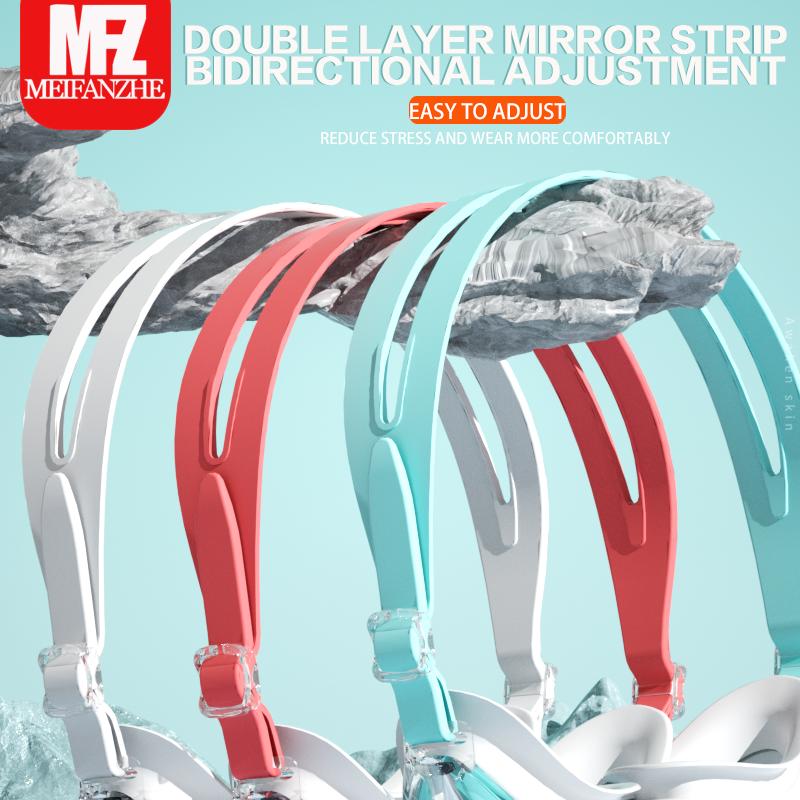 New Small Frame Waterproof Anti-fog Adjustable Swimming Goggles for Men and Women
