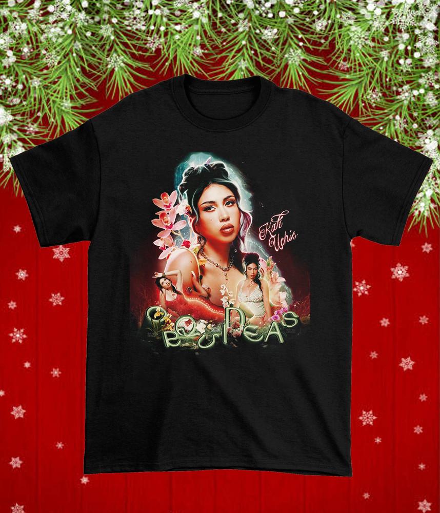 

NEW Kali Uchis Black Cotton Shirt Full size S5XL Xmas Gift Fans CS42 Unisex T-Shirt S