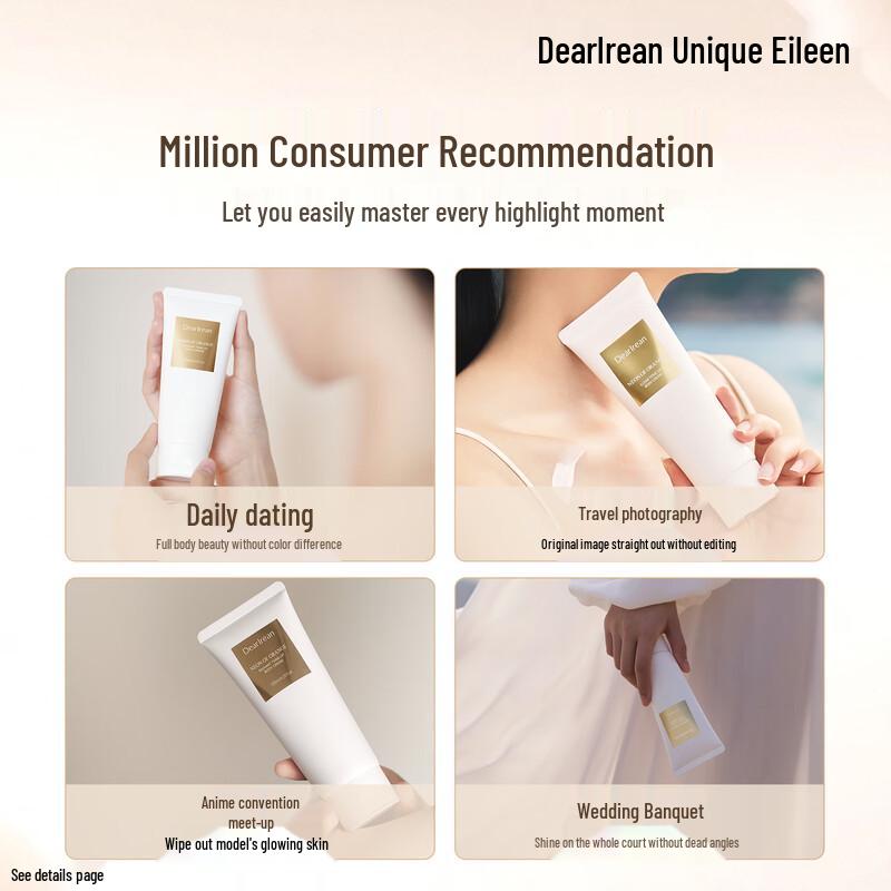 Unique Irene Light Orange Body Cream