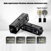 Audios Noise Isolator 6.35mm Signal Noise Cancellation Device Metal Builts For Stage Performers And Recording Engineers