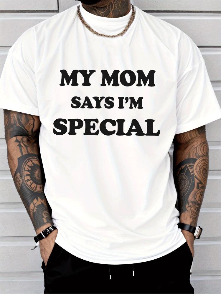 Unisex White Crew Neck Tee Funny Slogan Letter Print Loose Oversized Short Sleeve Unisexs Streetwear Summer Casual Basic Top