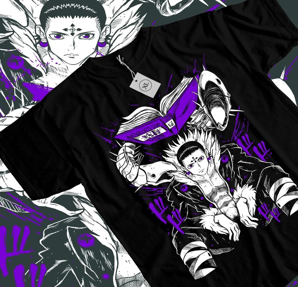 Chrollo Book Hunter X Hunter TShirt Anime Unisex S