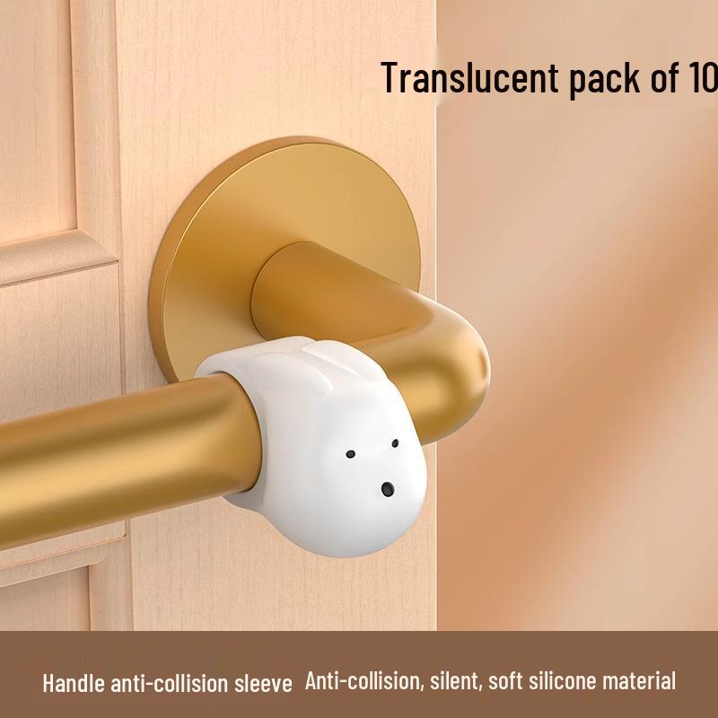 Silicone Door/Window Anti-Collision Pad & Soft Rubber Protective Stopper