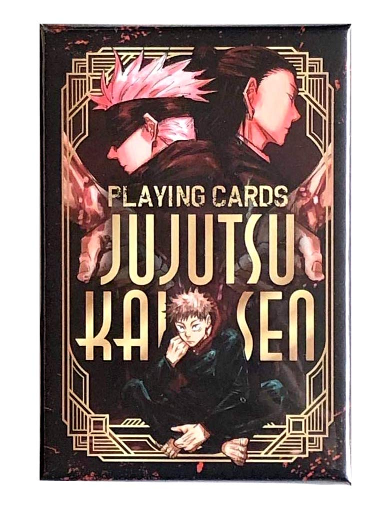 Jump Characters Store Jujutsu Kaisen Playing Cards Jump Shop Jump Festa (Boxed)