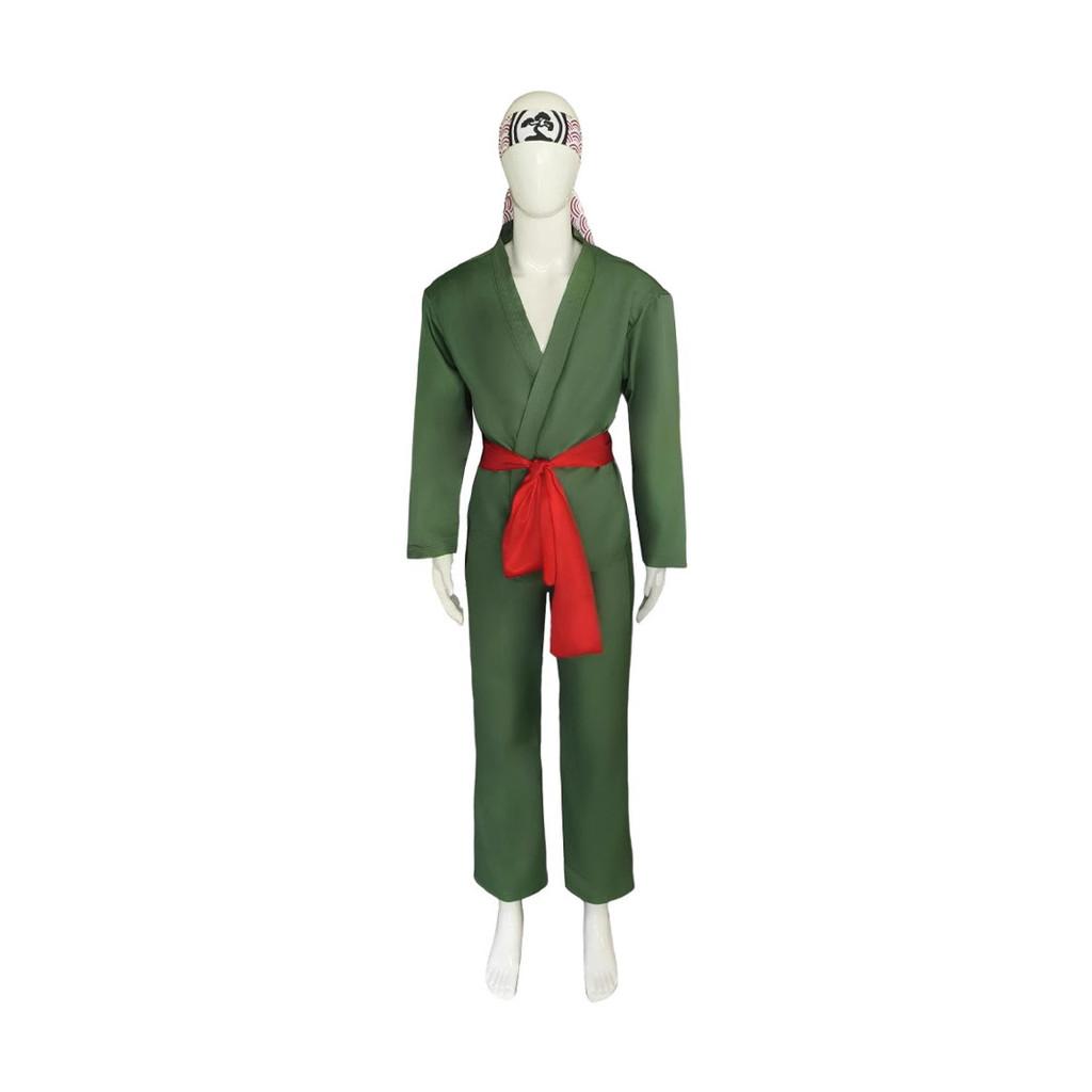 Legends Karate Kid Character Cosplay Costume Halloween Party Stage Performance
