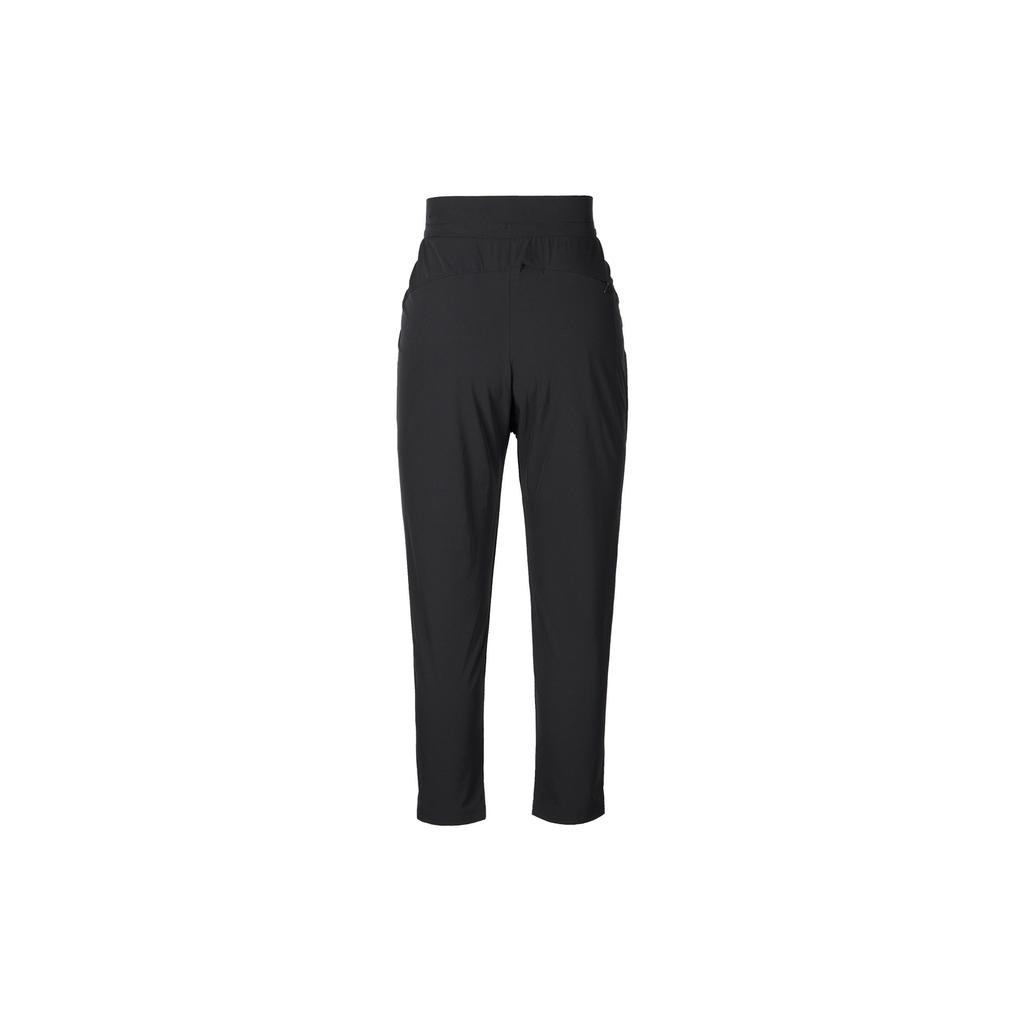 Nike Bliss Luxe Mid-Rise Adjustable Drawstring Quick-Dry Capri Pants Women Bottoms Black CU4604-010