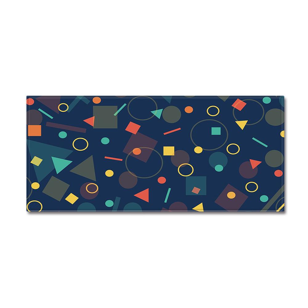 Fresh Floor Mat Household Bathroom Non-Slip Mat Kitchen Absorbent Strip Bathroom Door Mat Bedroom Carpet