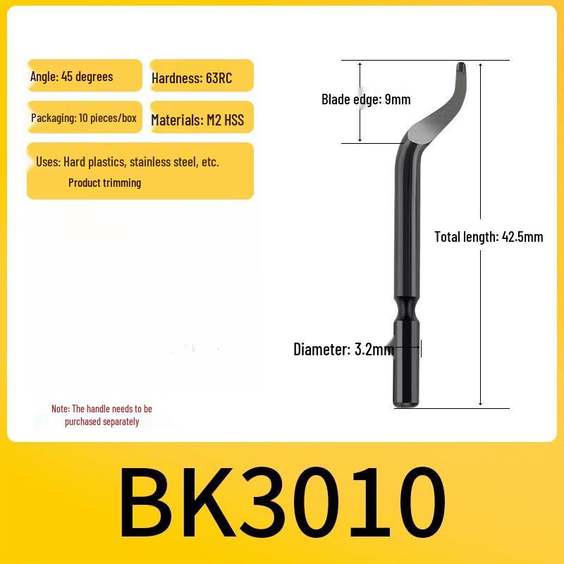 BK3010 Entgrat- und Anfaswerkzeug-Satz