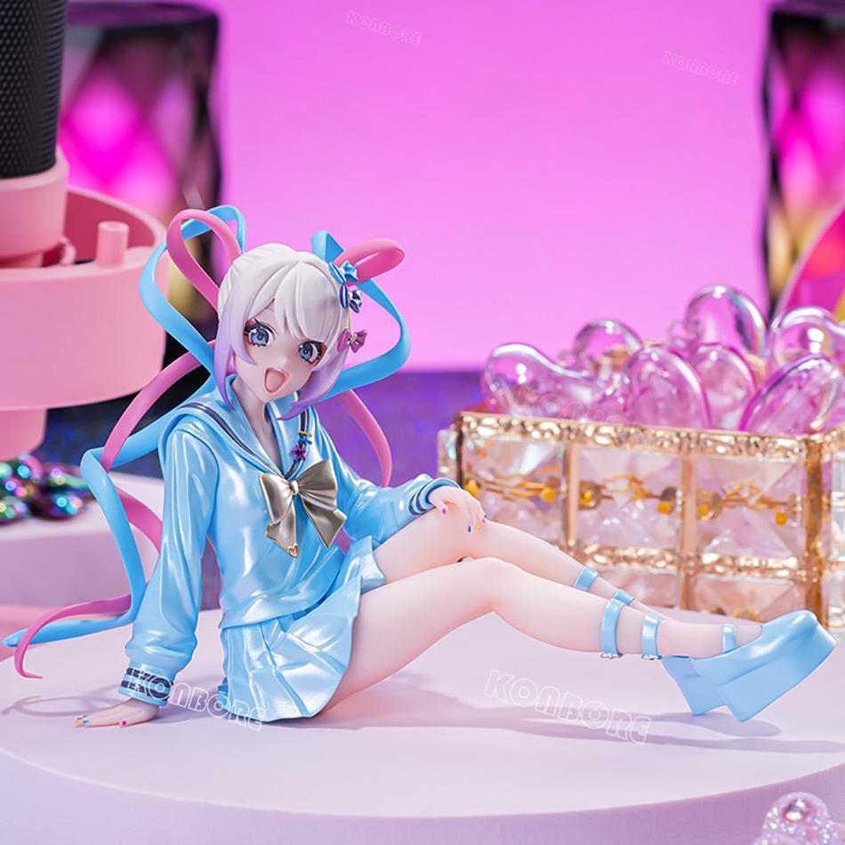 NEEDY STREAMER OVERLOAD Ame-chan Anime Girl Figures OMGkawaiiAngel PVC Anime Modelo Plaything Collection Figure Doll Ornaments Toy Gift