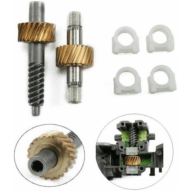 Sada pro opravu ozubených kol motoru zámku střešního okna Pasuje na BMW E36 E46 E64 67618370816