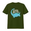 Lustiges Ich Glaube An Mich Loch Ness Monster Schottisch Schottland Nessie T-Shirt Vintage Grafikdesigner Kleidung Homme