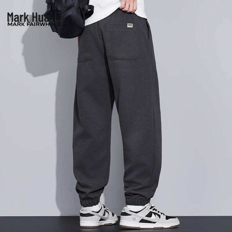 Mark Fairwhale Men s American Style Casual Jogger Sweatpants 30