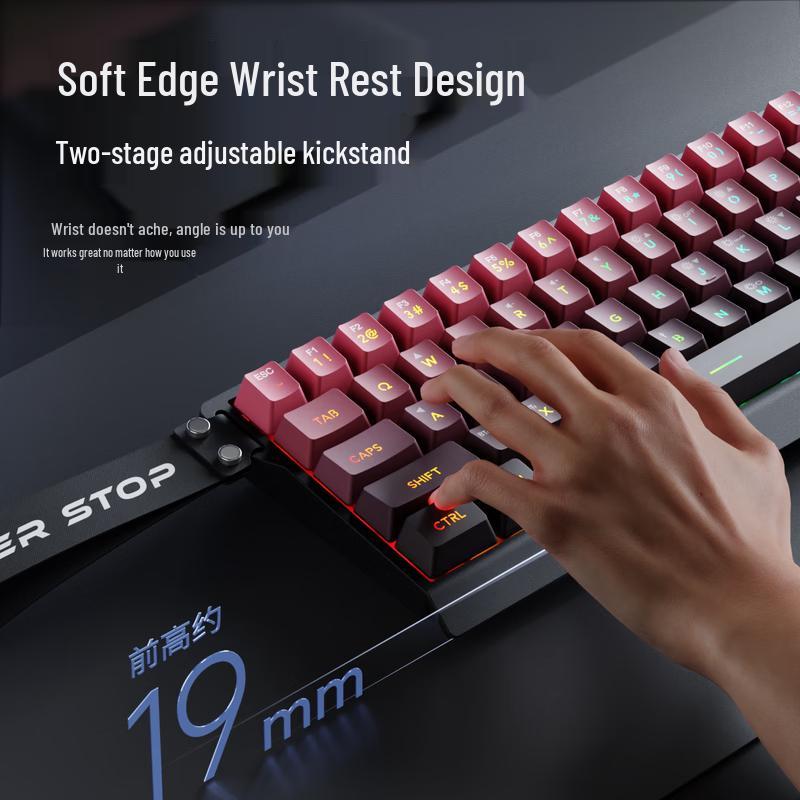 Pioneer F68 Wired Gaming & Office Keyboard Mouse Combo