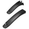 Panasonic Bicycle Mudguard Set, Black, SDD005ABS