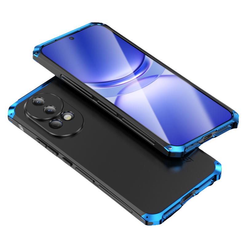 

ELEMENT BOX For Huawei nova 12 5G Case Metal Frame PC+Silicone Phone Cover A
