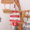 2023 Christmas Ornaments Christmas Tree Decoration Hangers Casement Accessories
