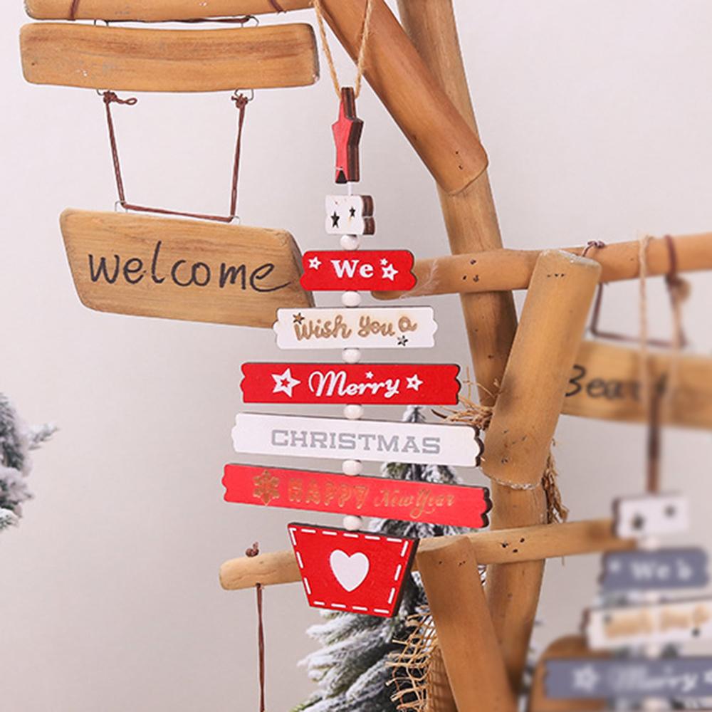 2023 Christmas Ornaments Christmas Tree Decoration Hangers Casement Accessories