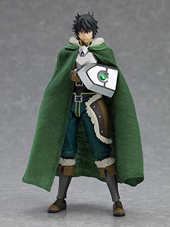 Max Factory Figură mobilă pictată Figma The Rising of the Shield Hero Naofumi Iwatani, ABS și PVC la scară largă