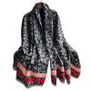 Herbst Und Winter Leopardenmuster Selbstbewusste Damen Imitation Kaschmir Langer Verdickter Warmer Schal Klimaanlagen Schal Schal