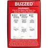 Buzzed English Version Adult Drinking Card for Friends Parties Game Nights