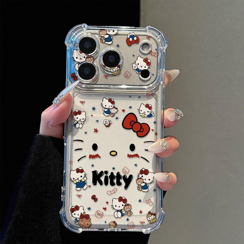 

Blushing Kitty iPhone 17 Pro Max Case with Cartoon Design & Airbag Protection iPhone 12