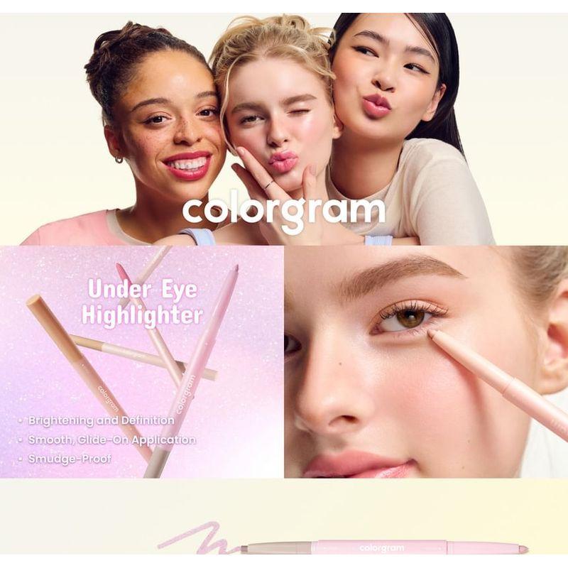 Colorgram Máquina Aegyo-Sal Tudo em Um - 8 Cores