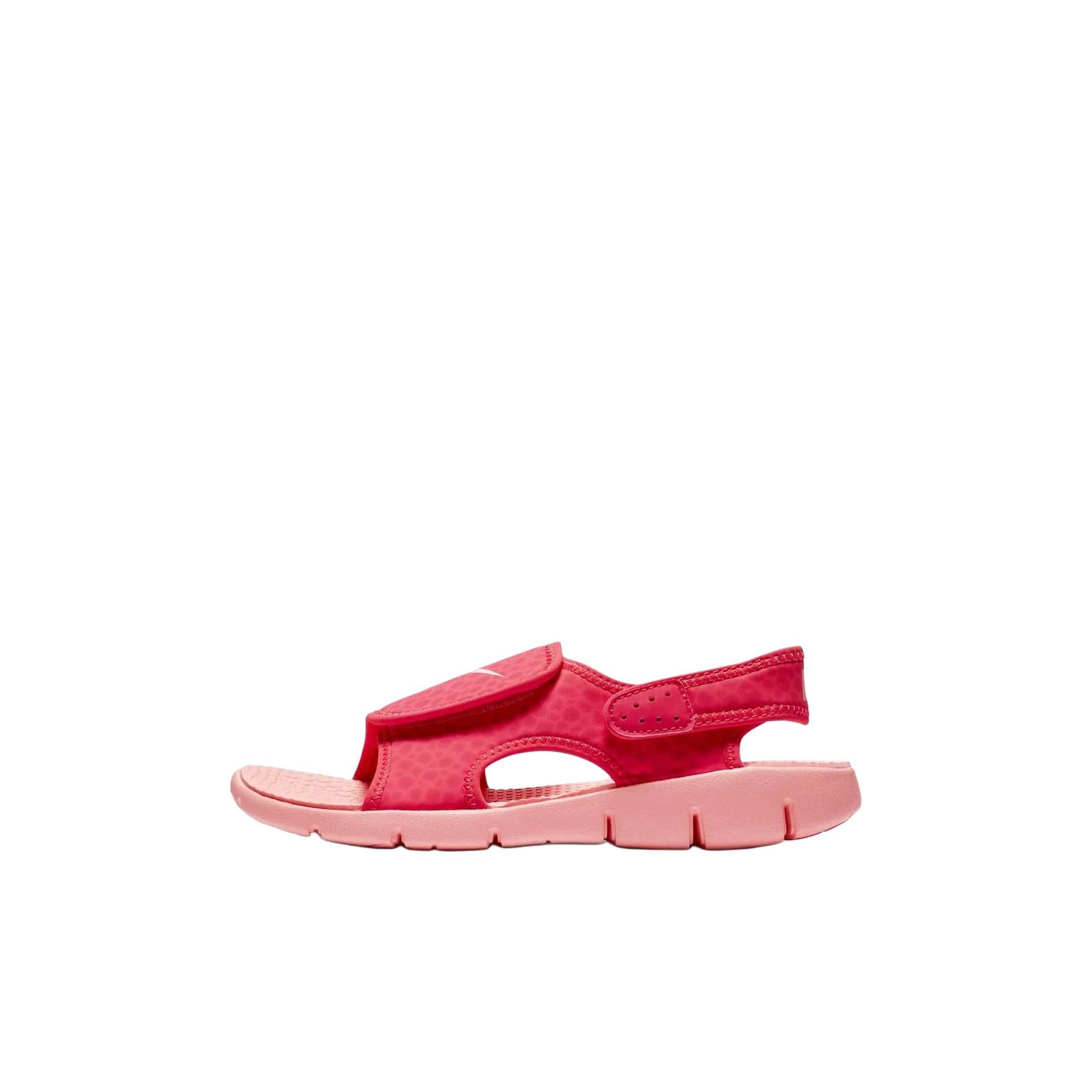 

Nike Sunray Adjust 4 GS Tropical Pink Kids Sandals Bleached-Coral 386520-608 32