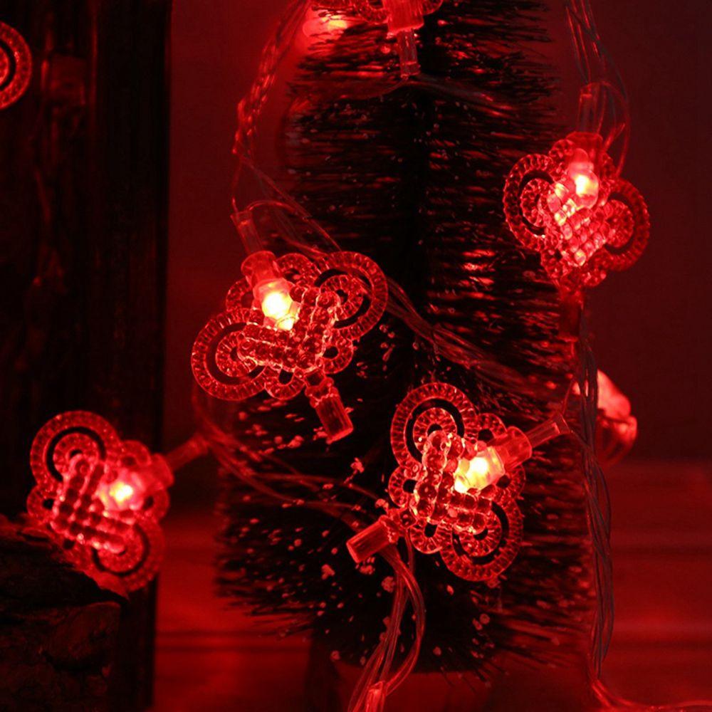 Festival Party Supplies New Year Night Lights String Light Red Lantern Lantern Lamp Lights Decor