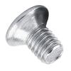 100pcs Bag Flat Head SS304 Machine Countersunk Screw   Fastener Repair Tool Accessory M3*4