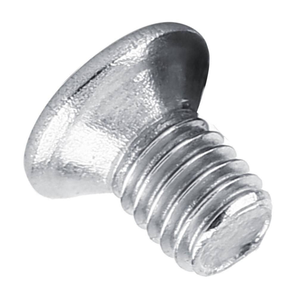 100pcs Bag Flat Head SS304 Machine Countersunk Screw Fastener Repair Tool Accessory M3*4