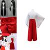 Anime Inuyasha Cosplay Kostüme in Premium-Qualität Platycodon Cos Kleidung Japanisches Hexenkostüm für authentisches Rollenspiel
